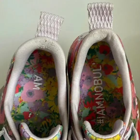 NOBULL Translucent Floral Men Running Sneakers - M 11- W 12.5 - Picture 5 of 13